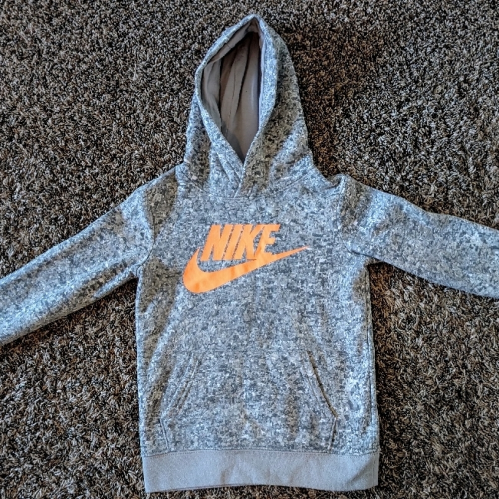 Nike Kids Grey Hoodie